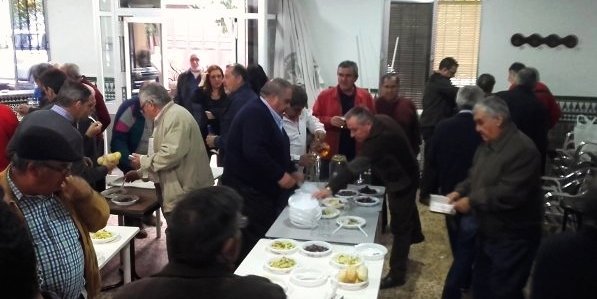 Entrega premios XVII Campeonato Dominó IU El Viso