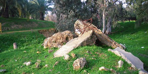 Estado actual de Parque de la Muela