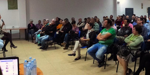 Acto Público 2.0 con Antonio Maíllo y Granada Santos