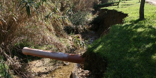 Destrozos por las lluvias y dejadez política