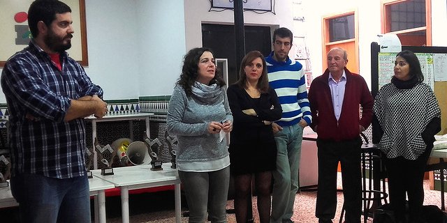 Entrega premios XVII Campeonato Dominó IU El Viso