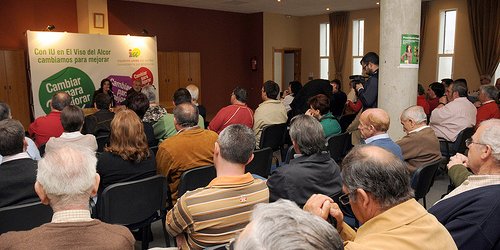 Charla coloquio Municipalismo de Futuro con Andrés Ocaña